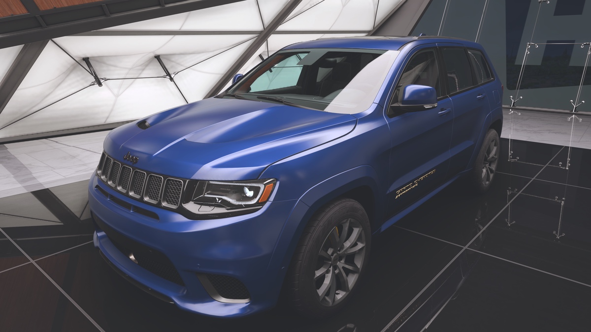 Jeep Grand Cherokee Trackhawk