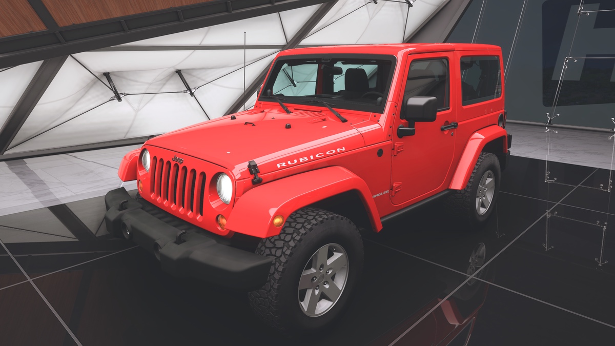 Jeep Wrangler Rubicon
