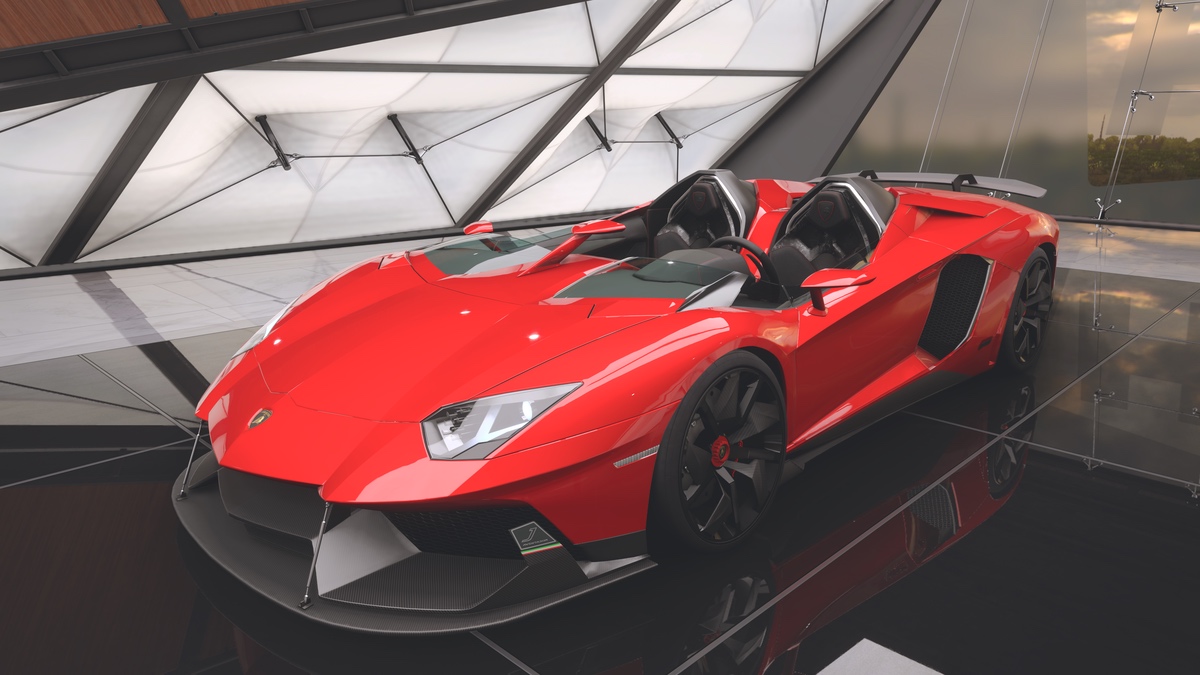 Lamborghini Aventador J