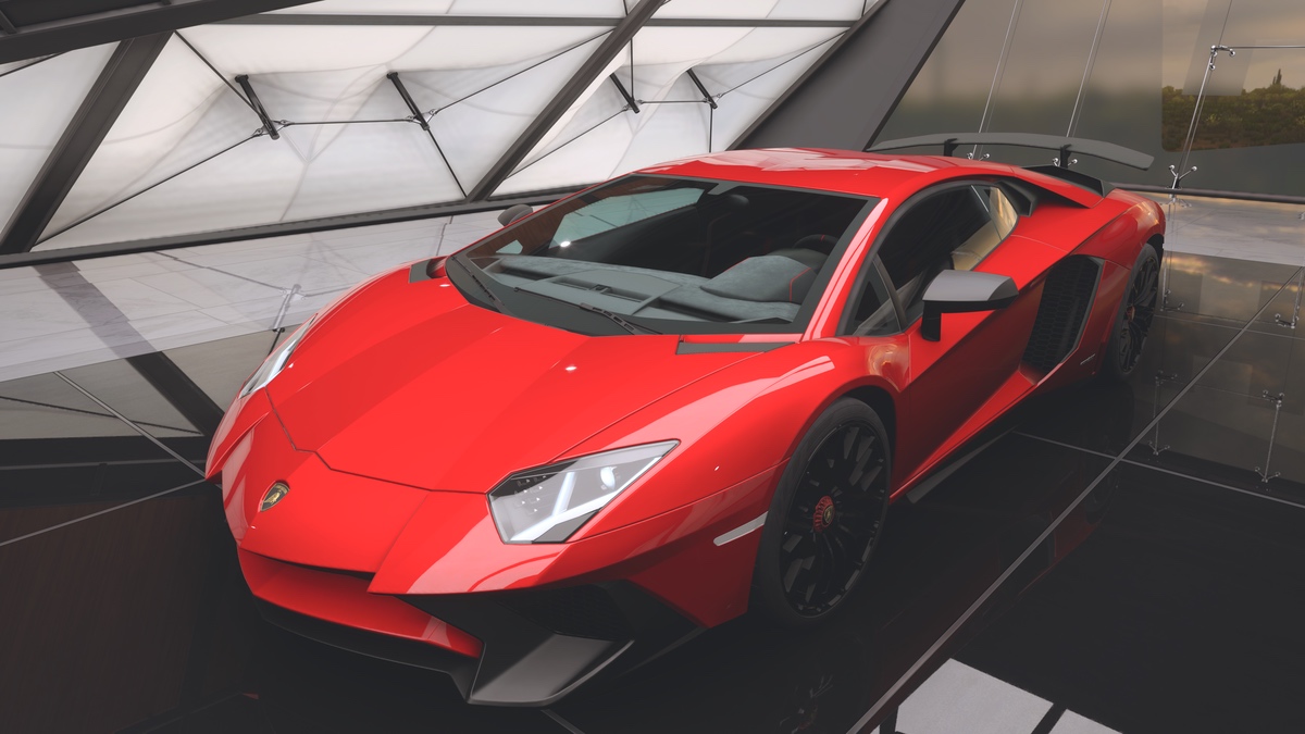 Lamborghini Aventador Superveloce