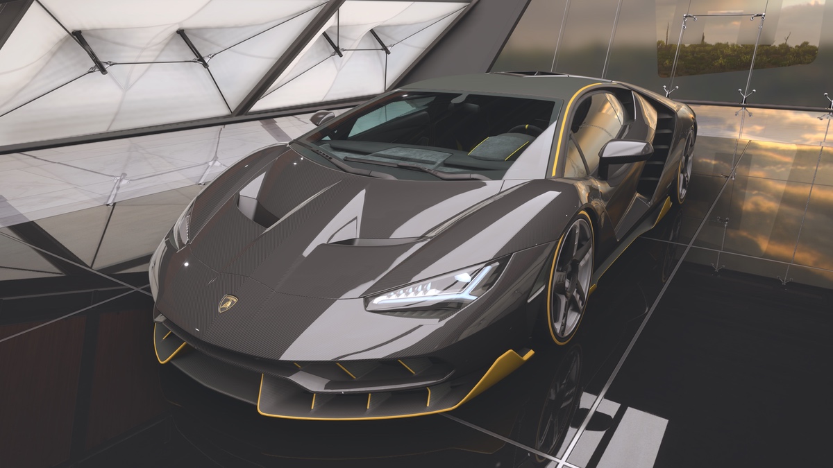 Lamborghini Centenario LP 770-4