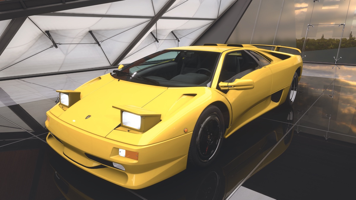 Lamborghini Diablo SV