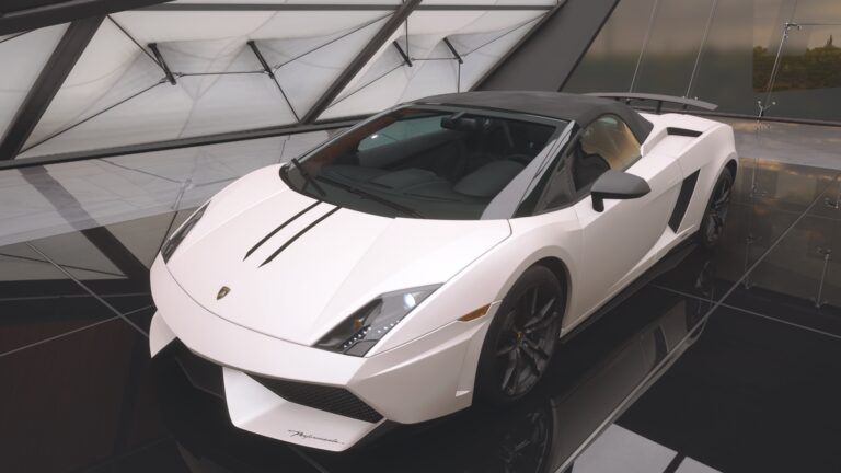 Lamborghini Gallardo LP 570-4 Spyder Performante
