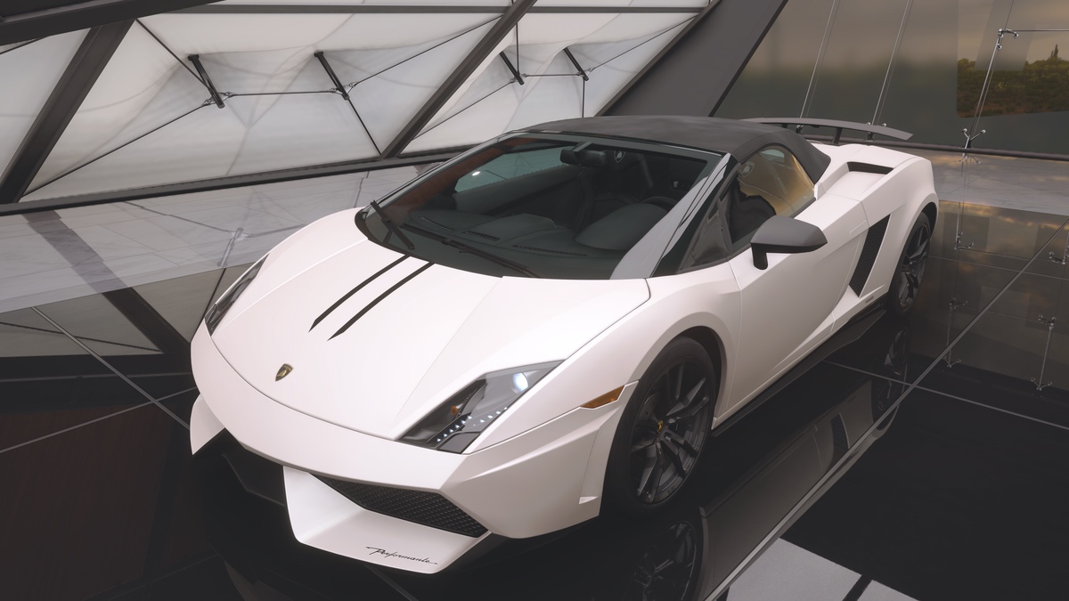 Lamborghini Gallardo LP 570-4 Spyder Performante