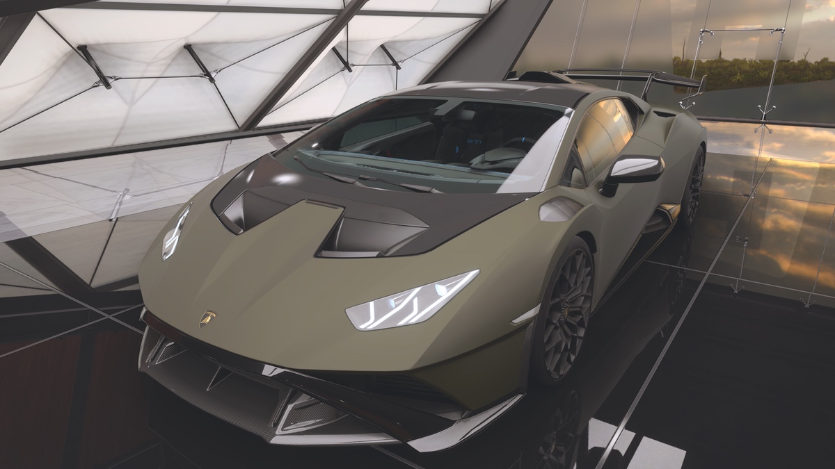 Lamborghini Huracán STO
