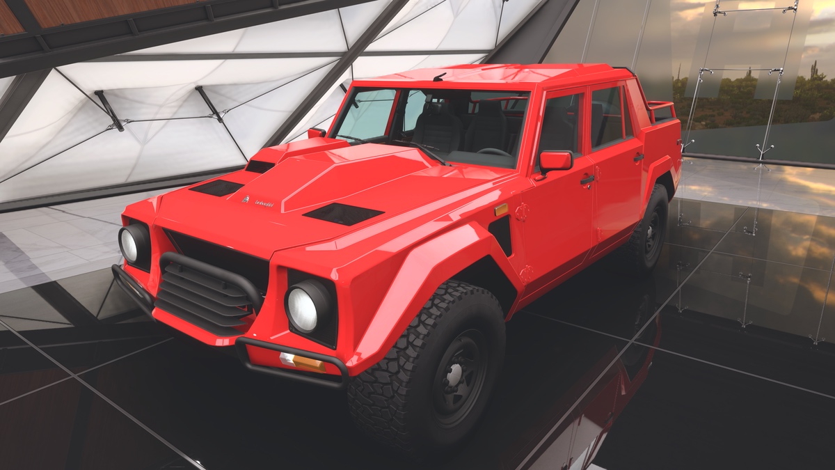 Lamborghini LM 002