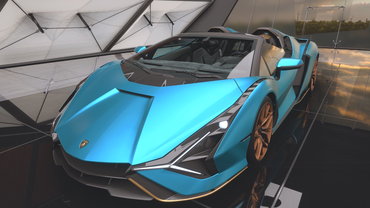 Lamborghini Sián Roadster