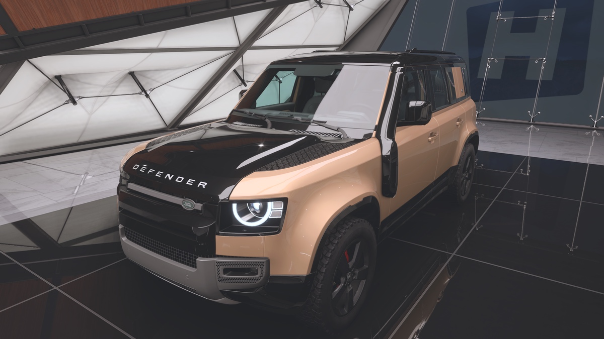 Land Rover Defender 110 X