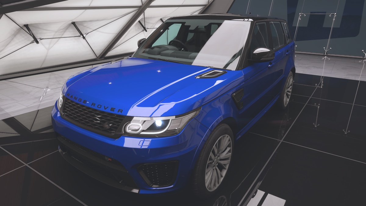 Land Rover Range Rover Sport SVR