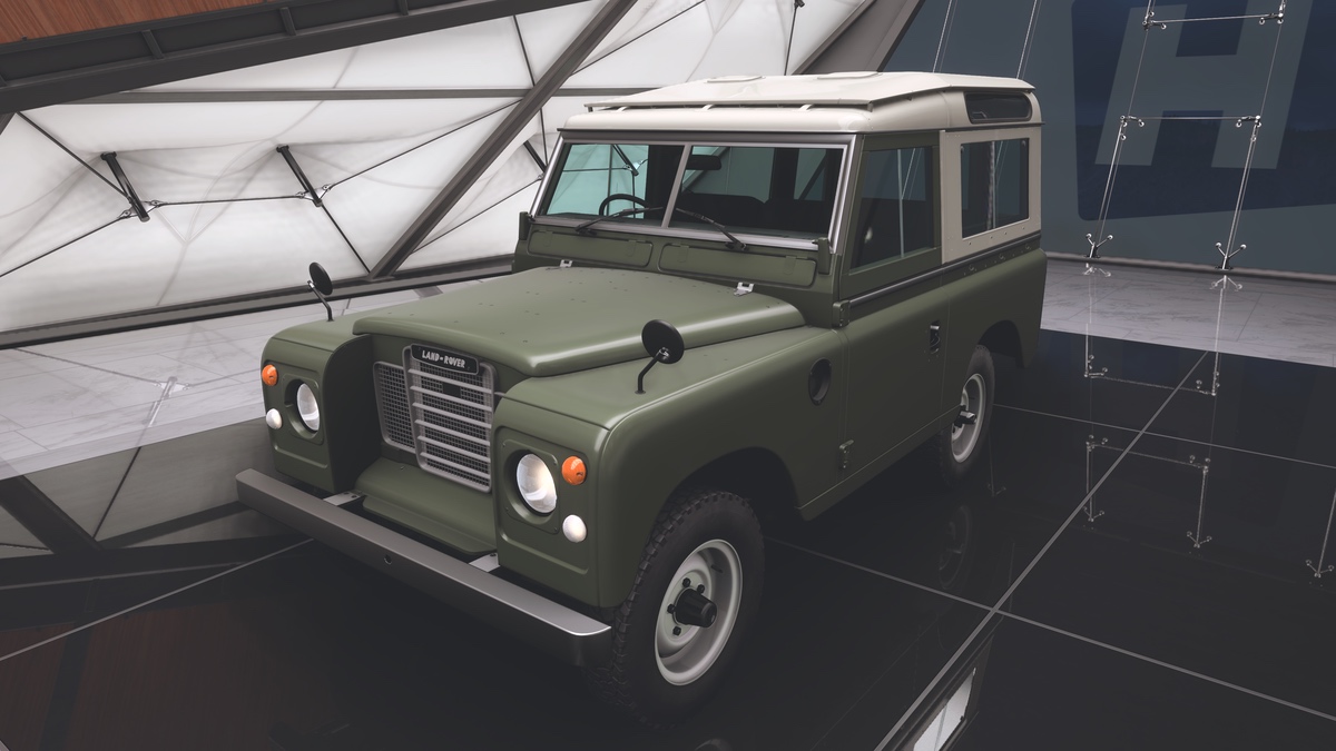 Land Rover Series III