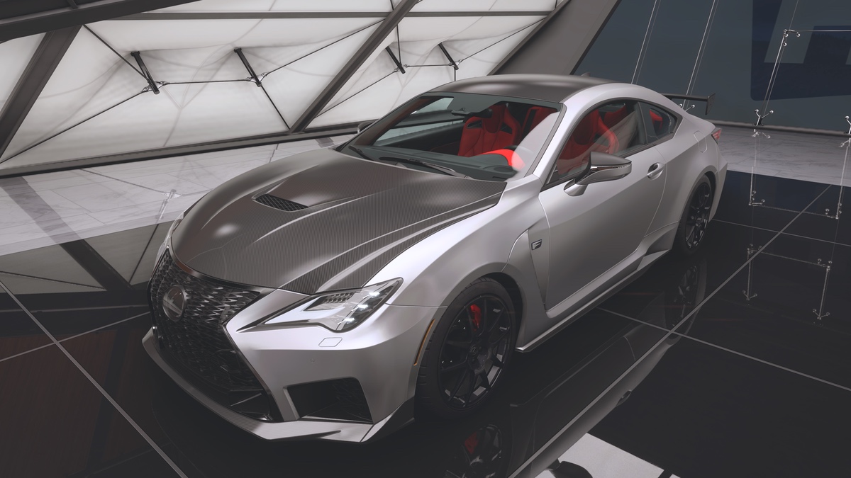 Lexus RC F Track Edition