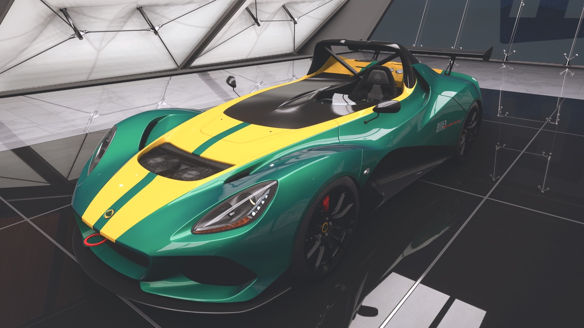 Lotus 3-Eleven