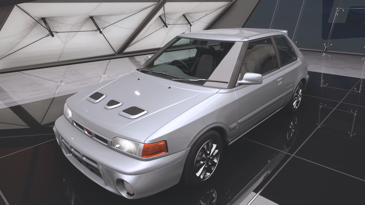 Mazda 323 GT-R 1992