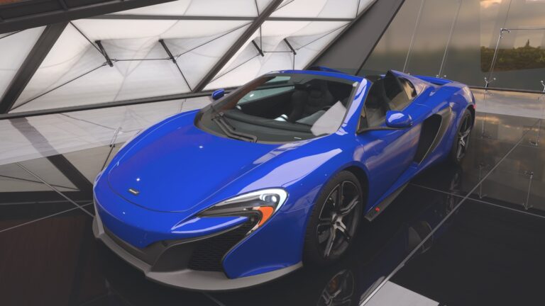 McLaren 650S Spider