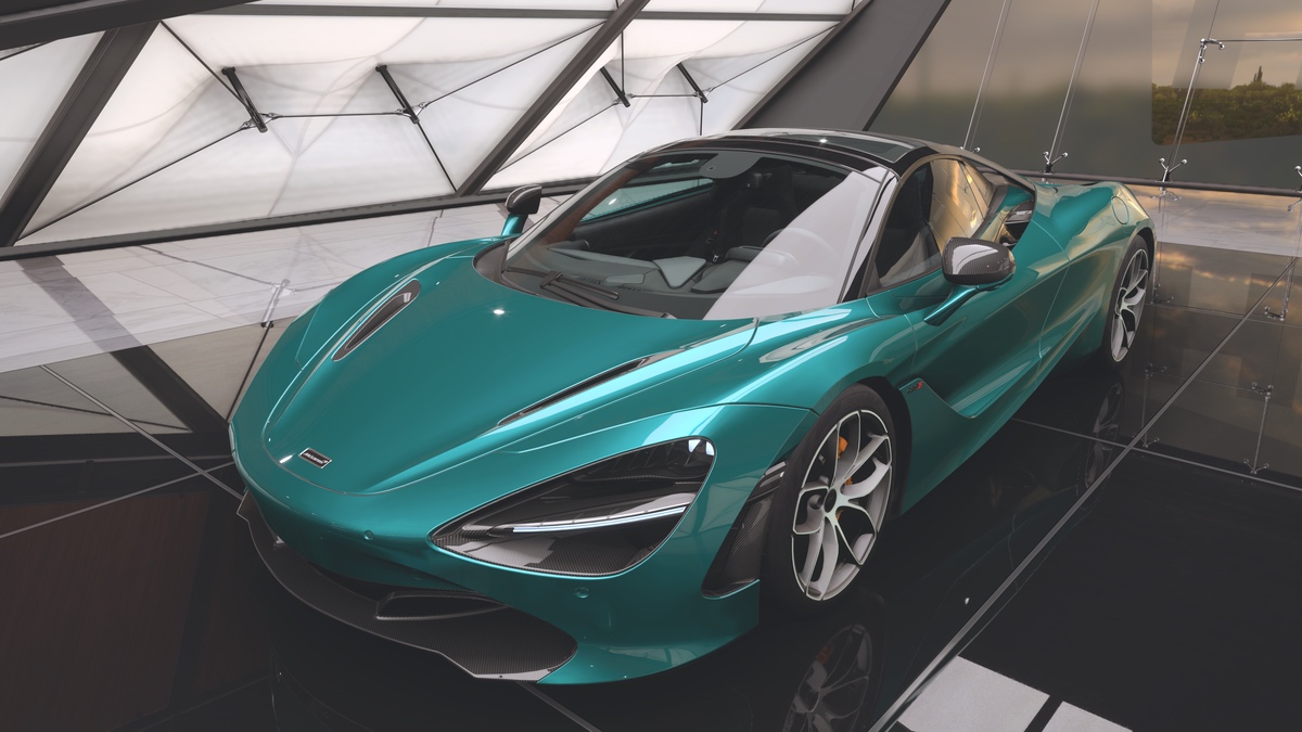 McLaren 720S Spider