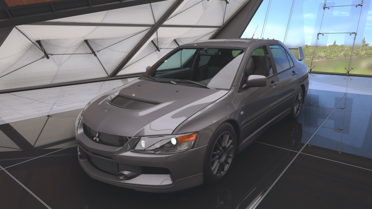 Mitsubishi Lancer Evolution IX MR