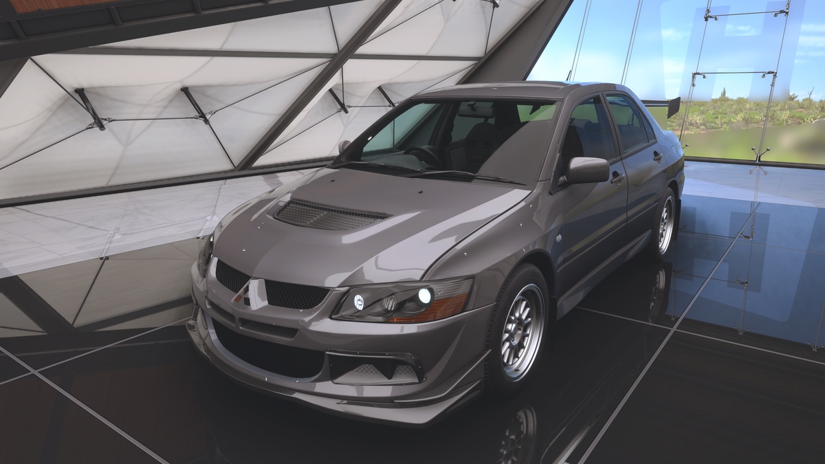Mitsubishi Lancer Evolution VIII MR