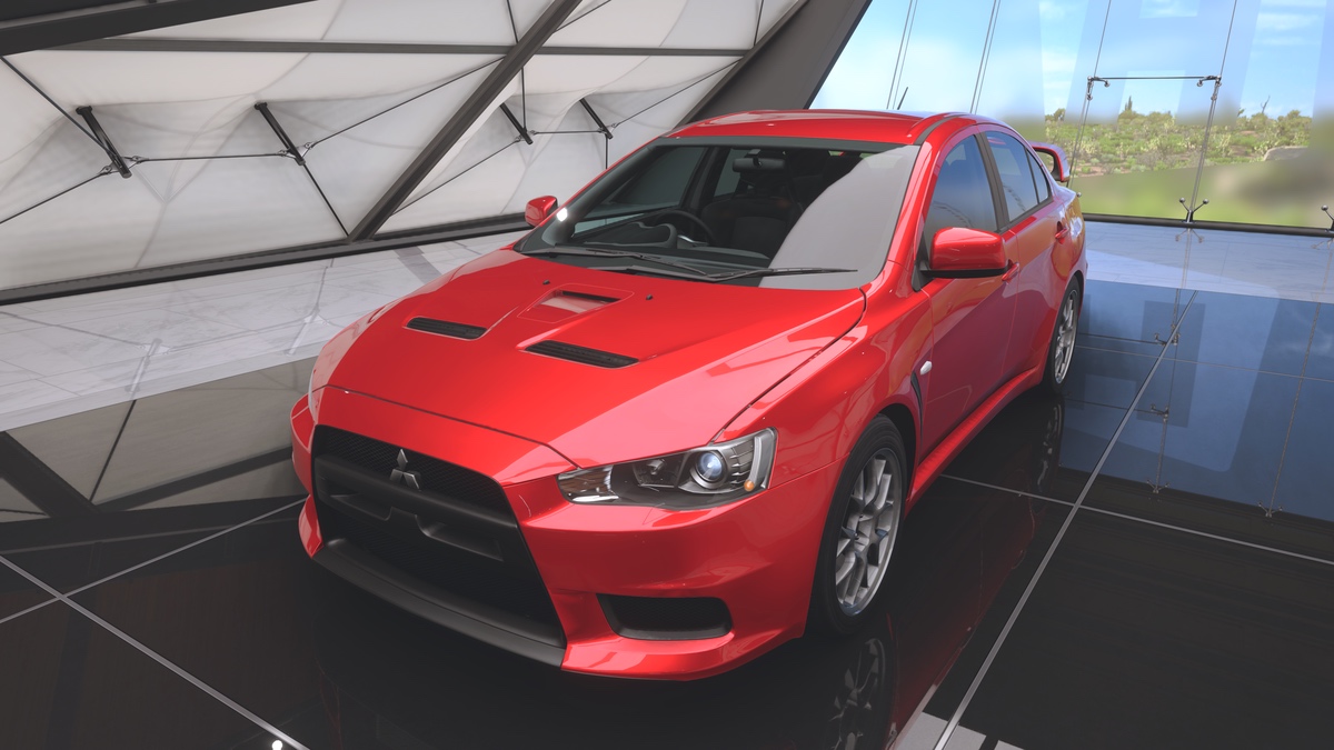 Mitsubishi Lancer Evolution X GSR