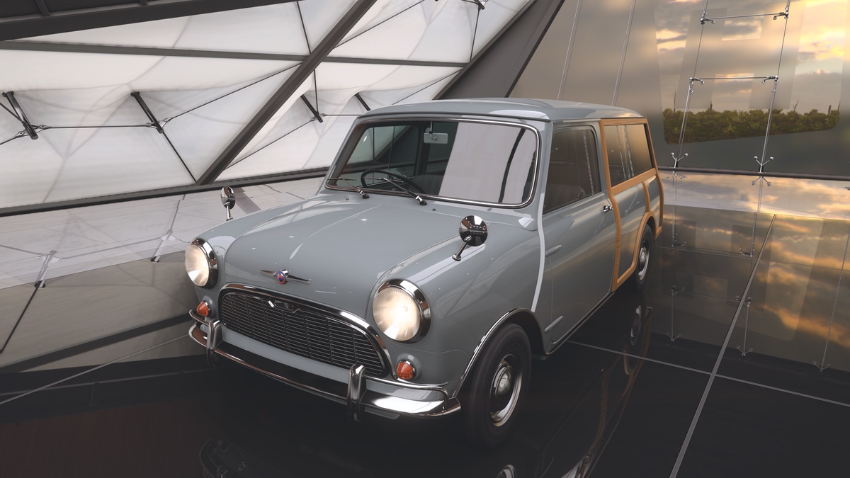 Morris Mini-Traveller