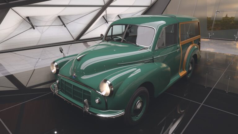 Morris Minor Series II Traveler