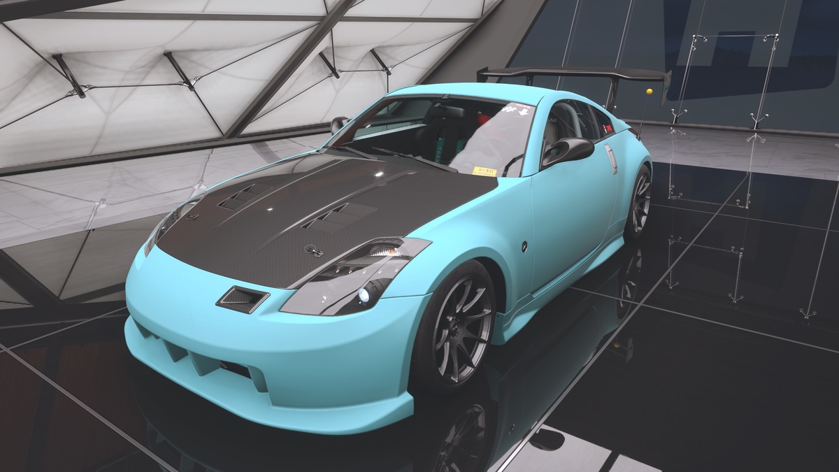 Nissan Donut Media 350Z ‚Low Car‘ 2004