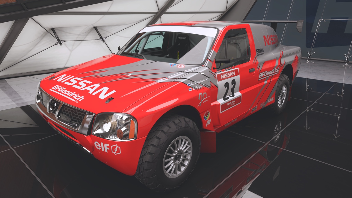Nissan Pickup #23 Rally Raid 2004