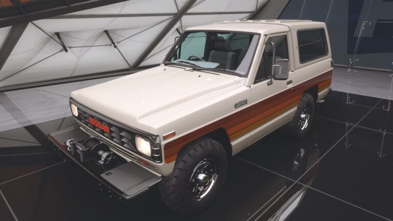 Nissan Safari Turbo 1985