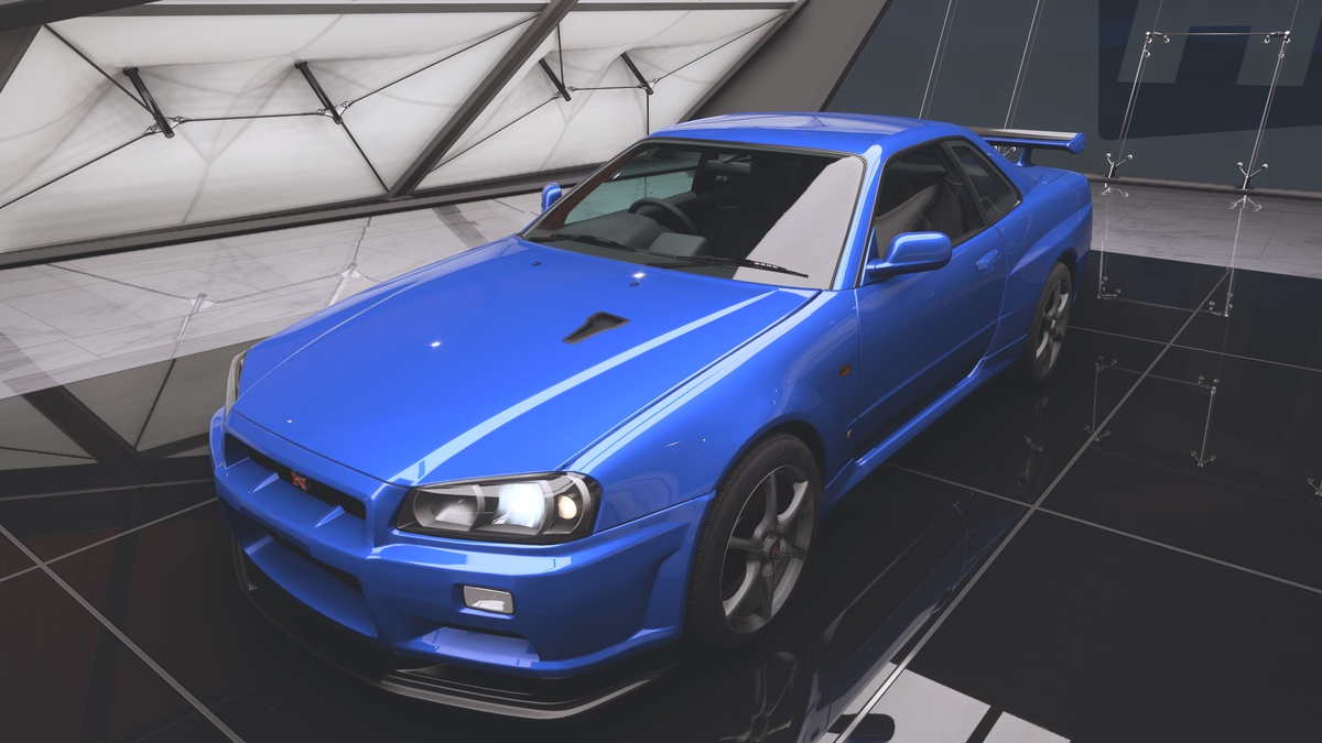 Nissan Skyline GT-R V-Spec II 2002