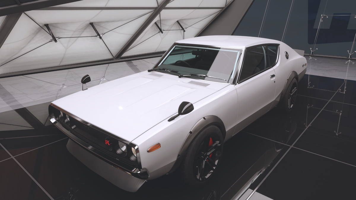 Nissan Skyline H/T 2000GT-R