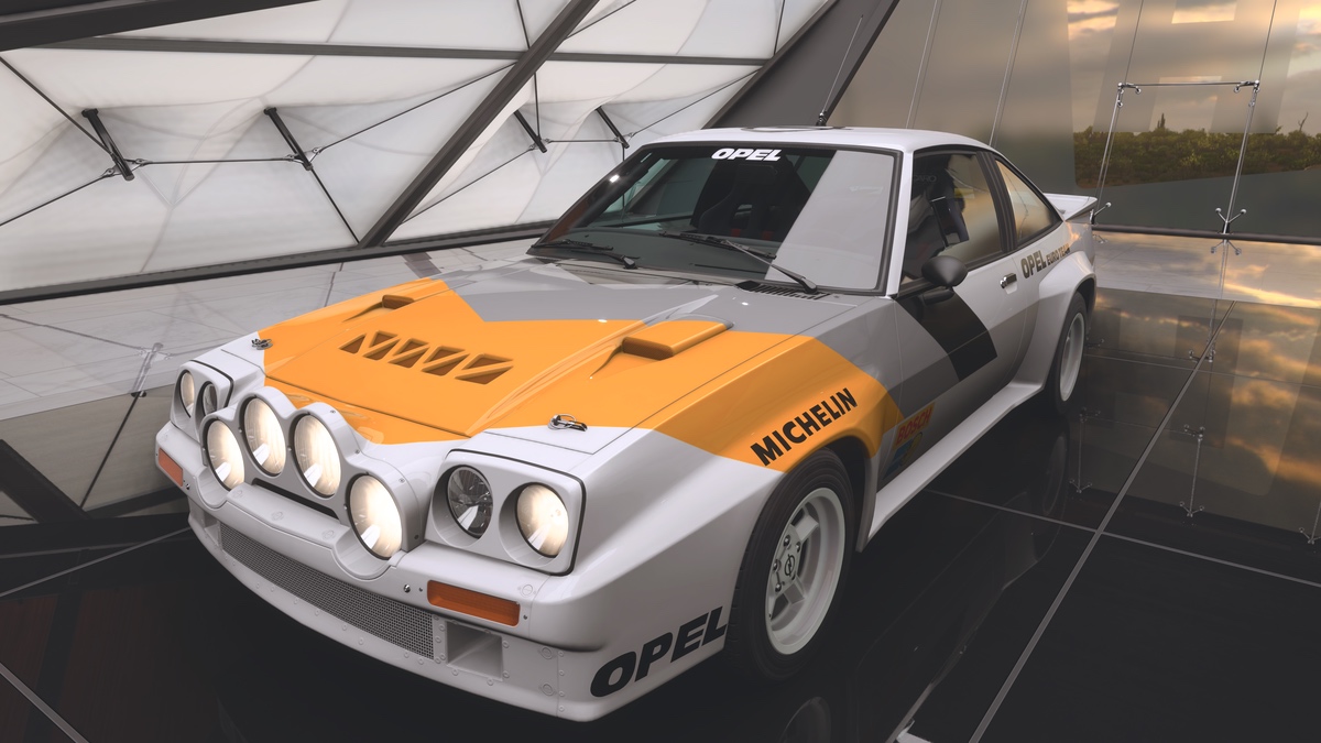 Opel Manta 400