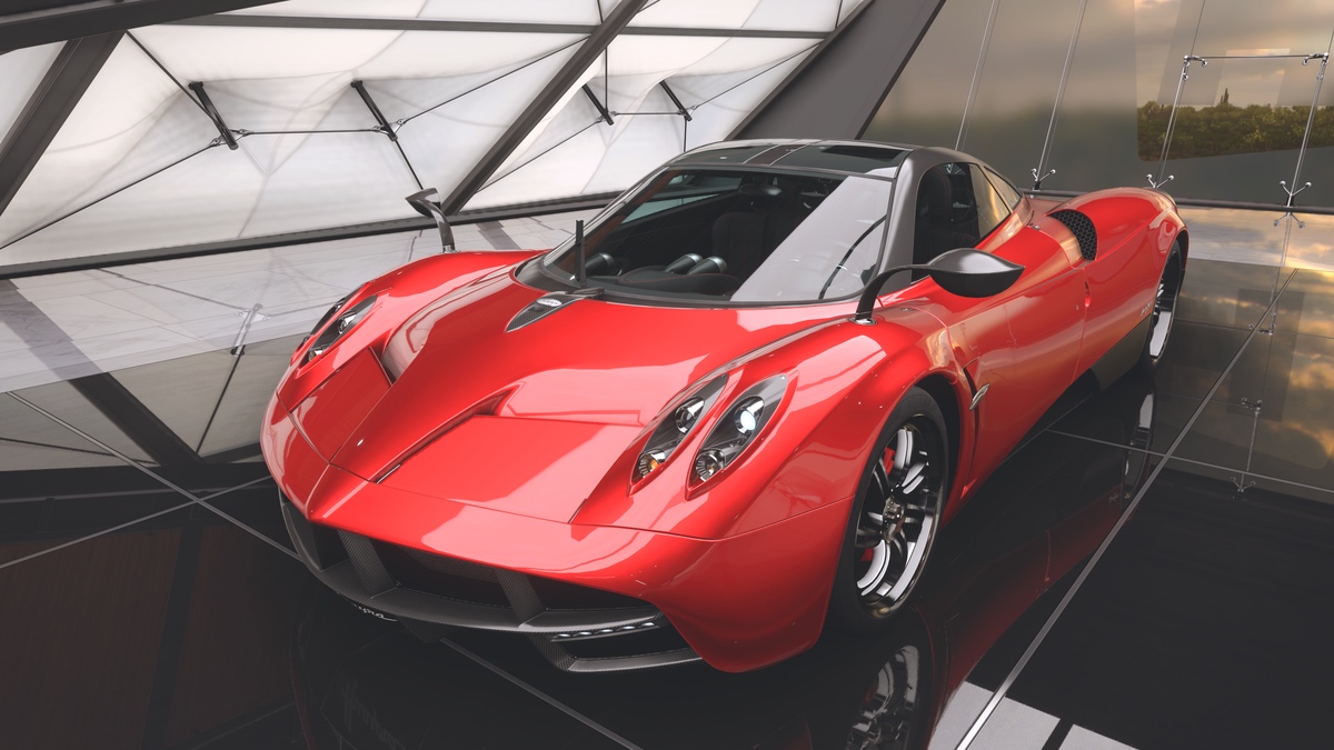 Pagani Huayra