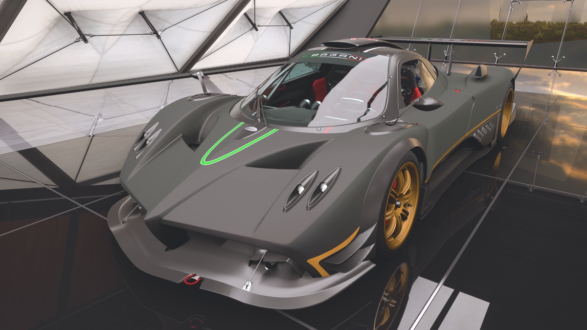 Pagani Zonda R