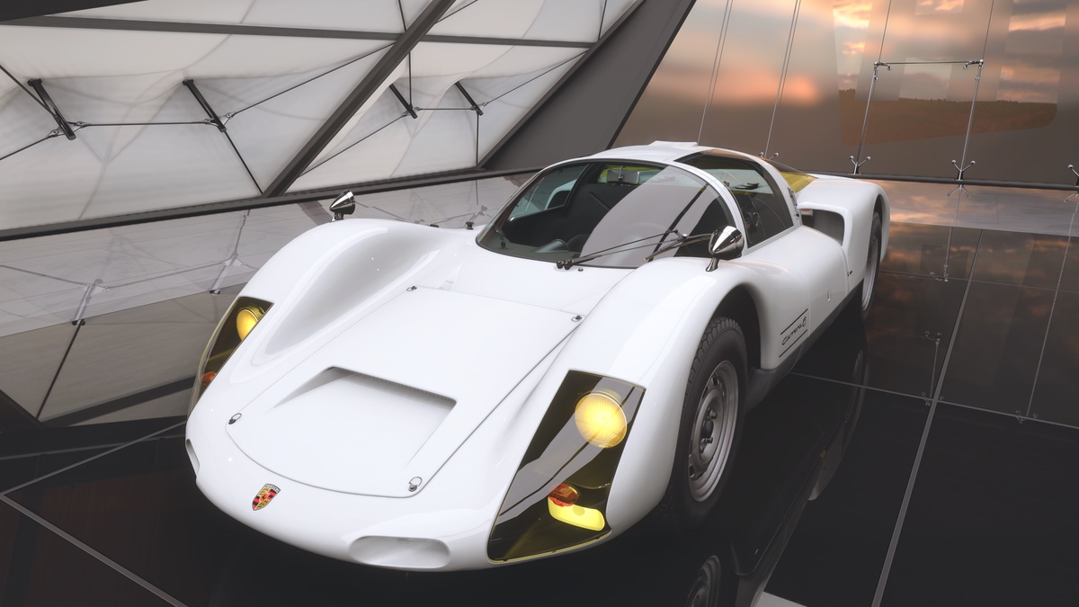 Porsche 906 Carrera 6