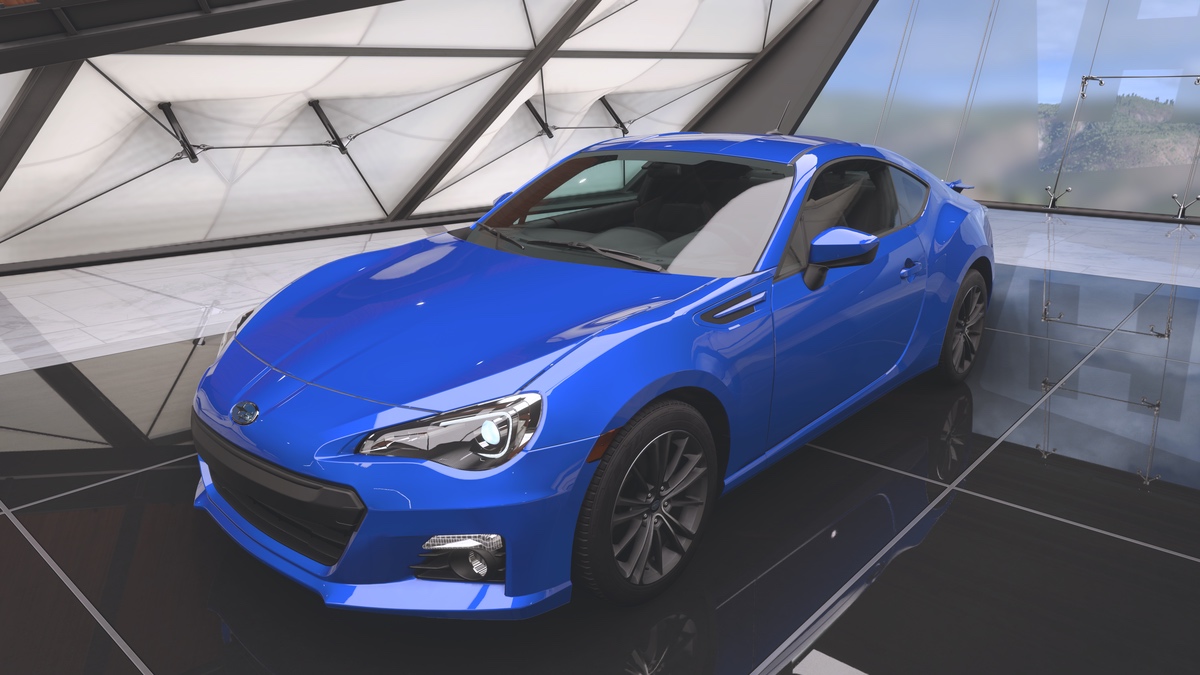 Subaru BRZ 2013