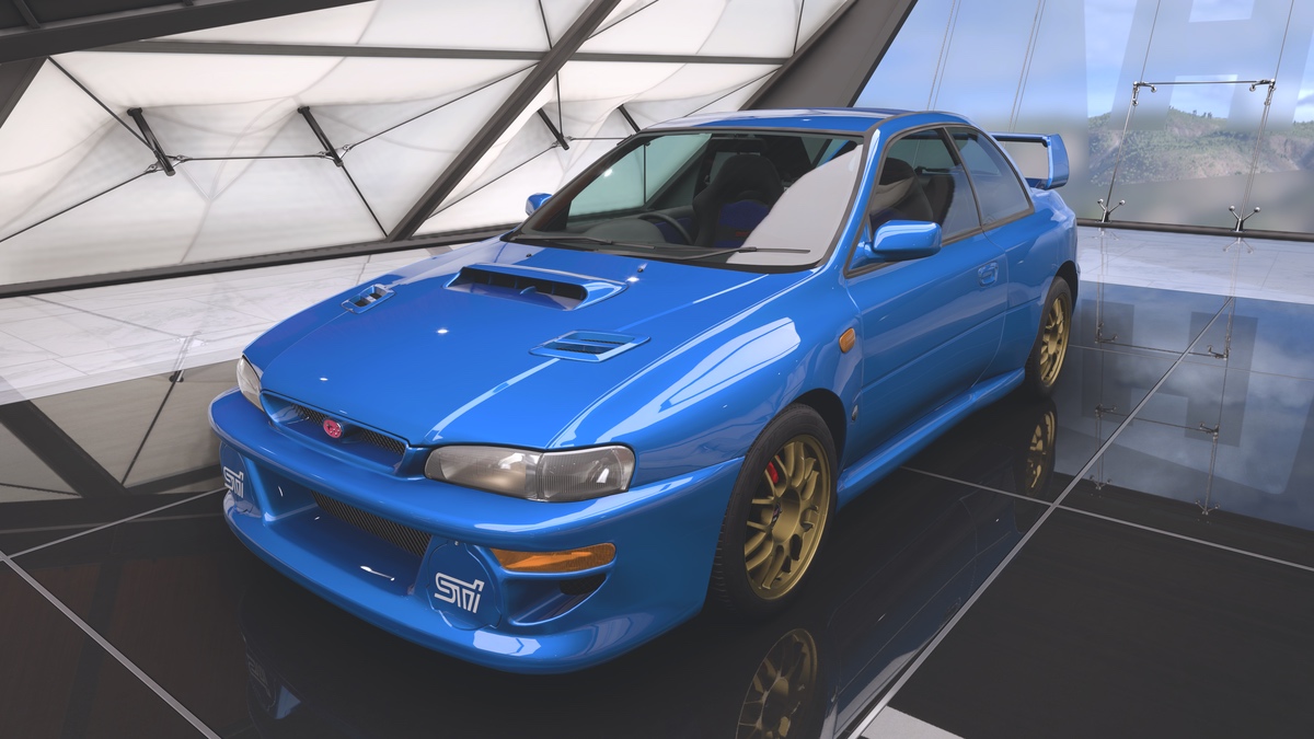 Subaru Impreza 22B-STi Version 1998