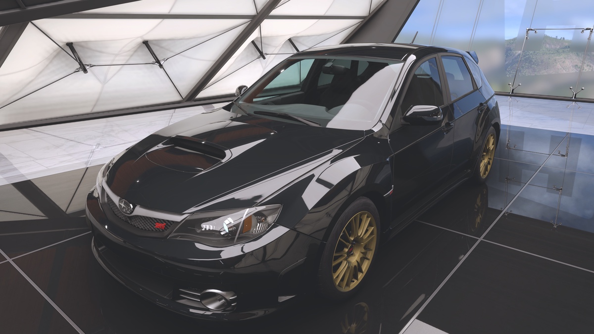 Subaru IMPREZA WRX STI 2008