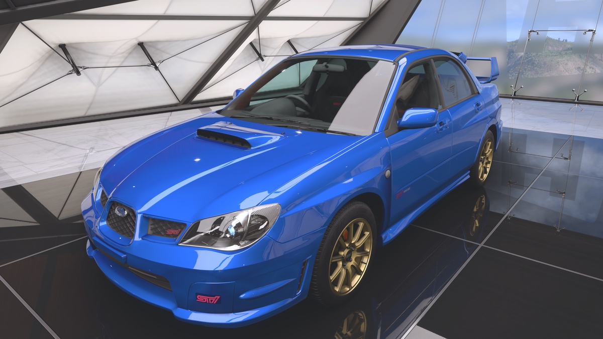 Subaru IMPREZA WRX STI 2005