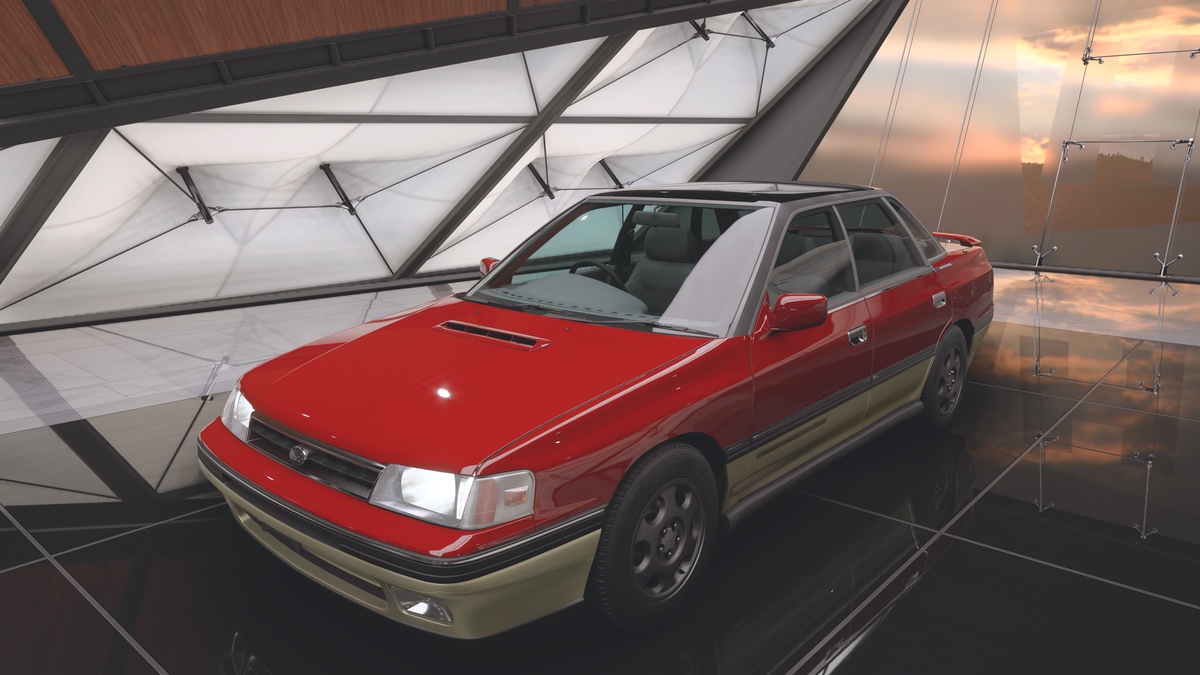 Subaru Legacy RS 1990