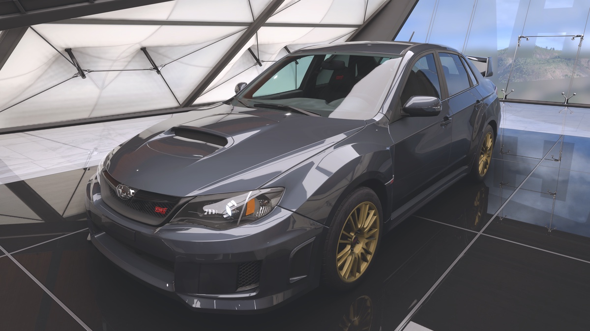 Subaru WRX STI 2011