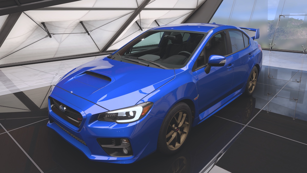 Subaru WRX STI 2015