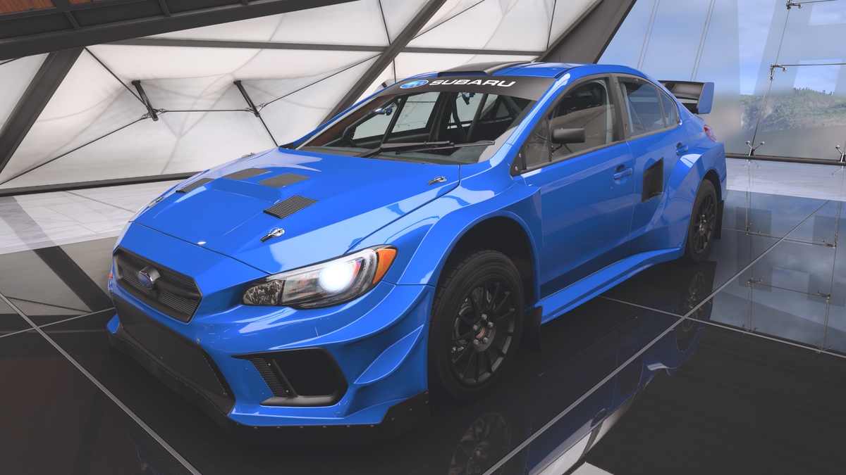 Subaru WRX STI ARX Supercar 2018