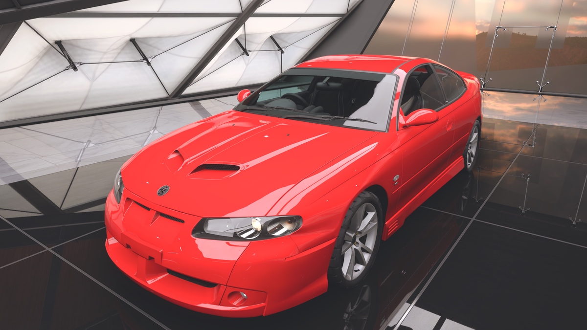Vauxhall Monaro VXR