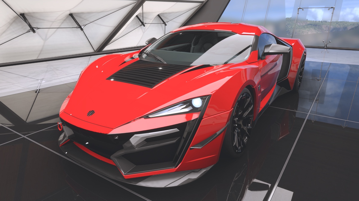 W MOTORS Lykan Hypersport