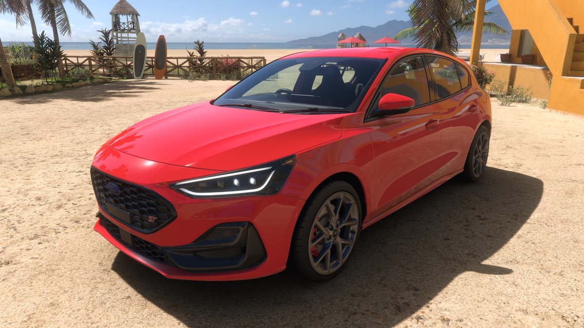 Ford Focus ST 2022