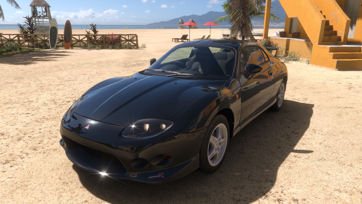 Mitsubishi FTO GP Version R
