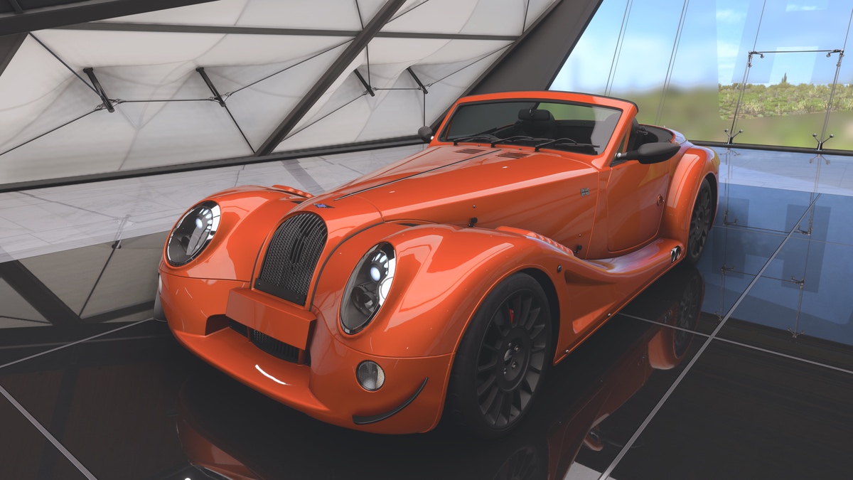 Morgan Aero GT