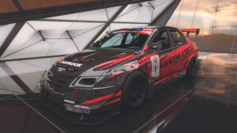 Mitsubishi #1 Sierra Enterprises Lancer Evolution Time Attack