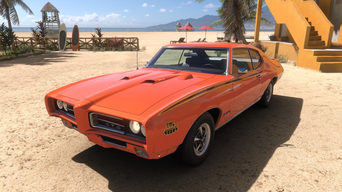 Pontiac GTO Judge