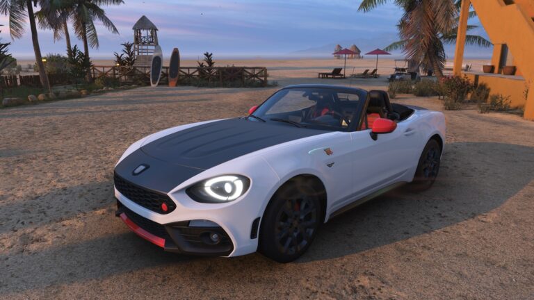 Abarth 124 Spider